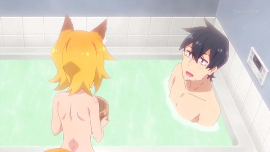 世話やきキツネの仙狐さん 5話番組カット024