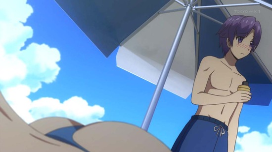 俺が好きなのは妹だけど妹じゃない 5話場面カット016
