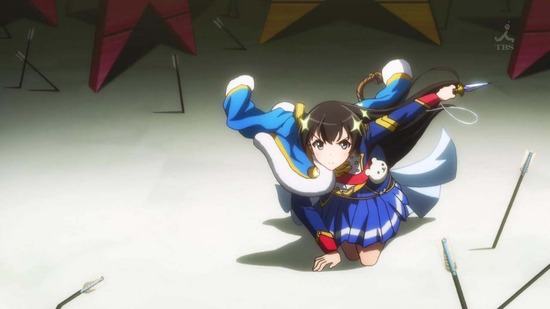 少女☆歌劇 レヴュースタァライト 1話場面カット038