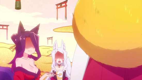 世話やきキツネの仙狐さん 1話番組カット002