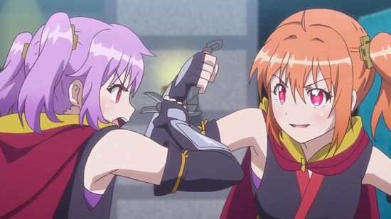 RELEASE THE SPYCE 11話場面カット031