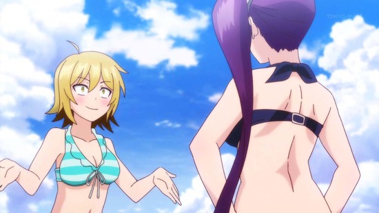 ゆらぎ荘の幽奈さん #10場面カット043