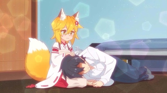 世話やきキツネの仙狐さん 1話番組カット021