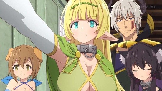 異世界魔王と召喚少女の奴隷魔術 第二話場面カット029