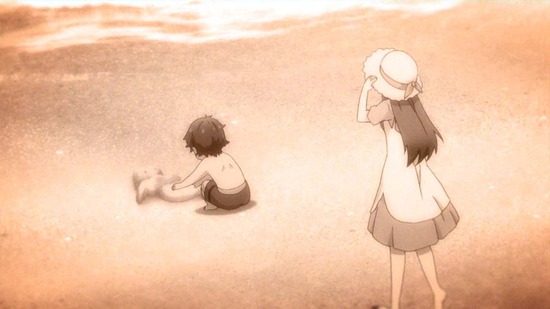 この世の果てで恋を唄う少女YU-NO 3話_番組カット007
