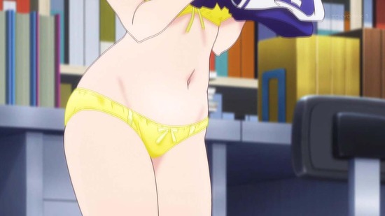 ゆらぎ荘の幽奈さん #5場面カット024