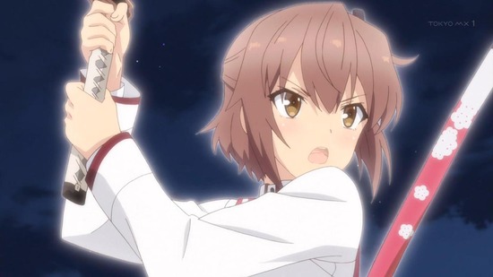 刀使ノ巫女 3話場面カット034