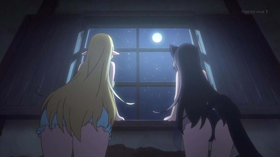 異世界魔王と召喚少女の奴隷魔術 第六話場面カット041