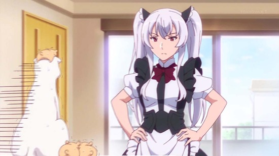 うちのメイドがウザすぎる! 10話場面カット007