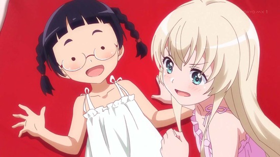 うちのメイドがウザすぎる! 11話場面カット015