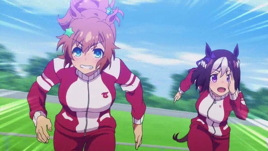 ウマ娘 プリティーダービー 4話場面カット033