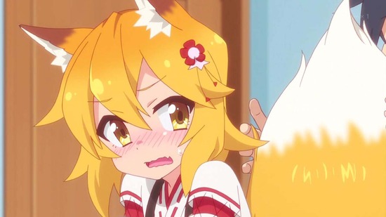 世話やきキツネの仙狐さん 1話番組カット019