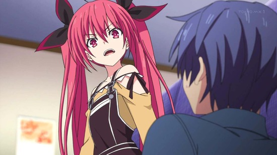 デート・ア・ライブⅢ 1話番組カット048