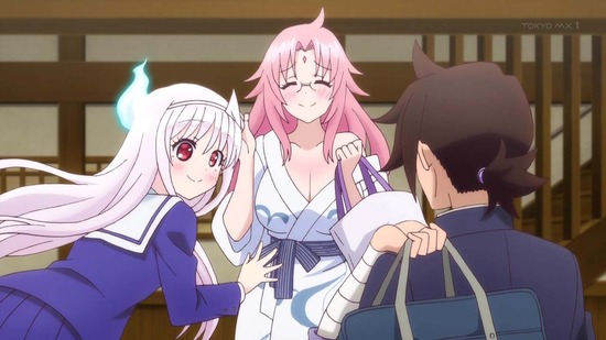 ゆらぎ荘の幽奈さん #5場面カット043