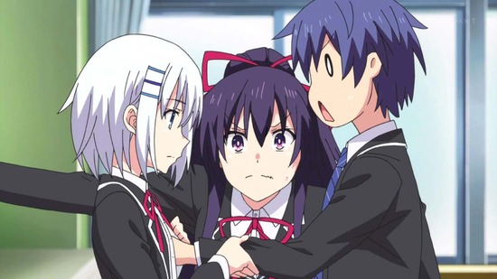 デート・ア・ライブⅢ 1話番組カット037