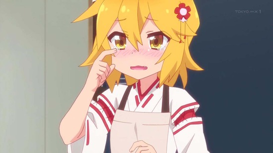 世話やきキツネの仙狐さん 1話番組カット010