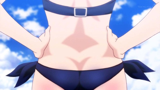 ゆらぎ荘の幽奈さん #10場面カット039