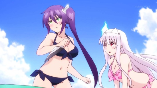 ゆらぎ荘の幽奈さん #10場面カット058