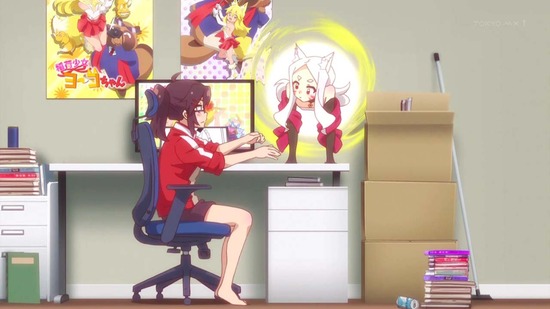 世話やきキツネの仙狐さん 5話番組カット018