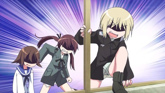 ストライクウィッチーズ 2話番組カット001