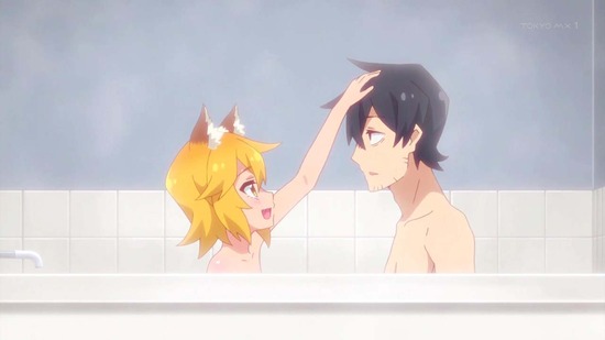 世話やきキツネの仙狐さん 5話番組カット033