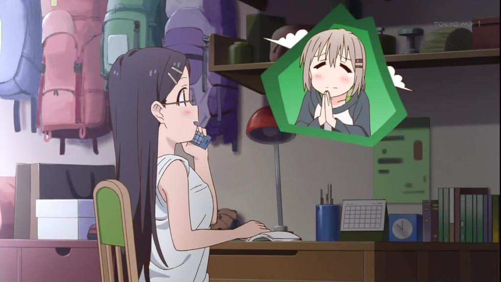 ヤマノススメ セカンドシーズン 新十九合目010
