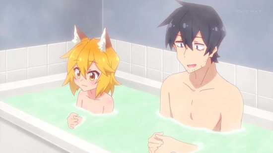 世話やきキツネの仙狐さん 5話番組カット032