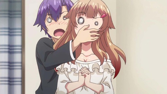 俺が好きなのは妹だけど妹じゃない 8話場面カット017