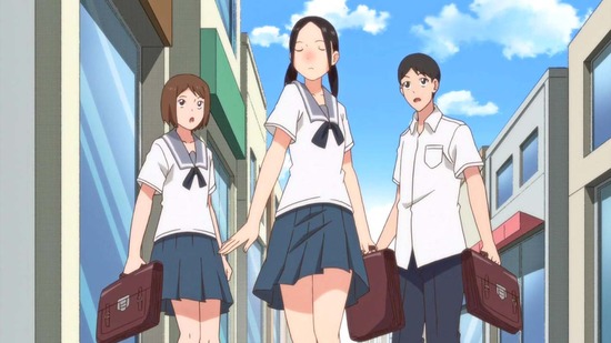 ちおちゃんの通学路 第2話場面カット015
