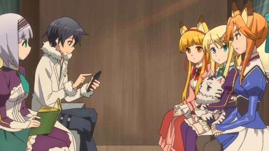 異世界はスマートフォンとともに。 6話場面カット_023