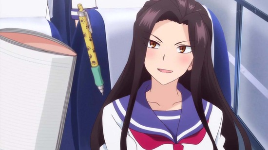 ゆらぎ荘の幽奈さん #10場面カット036