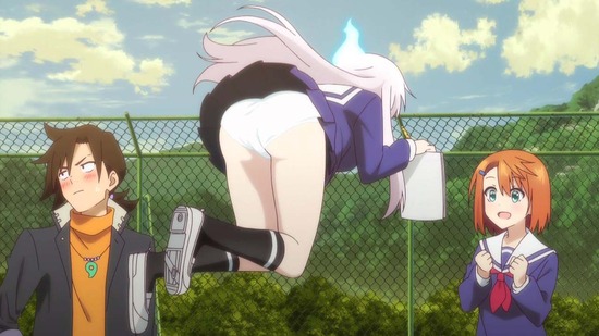 ゆらぎ荘の幽奈さん #5場面カット034