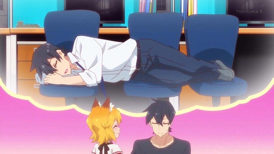 世話やきキツネの仙狐さん 5話番組カット020