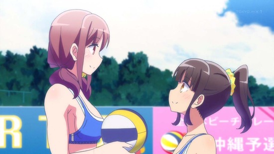 はるかなレシーブ #11場面カット031