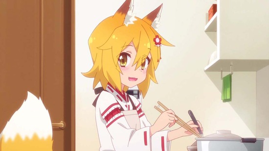 世話やきキツネの仙狐さん 1話番組カット006