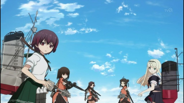艦隊これくしょん-艦これ- 第1話 23