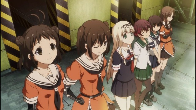 艦隊これくしょん-艦これ- 第1話 13