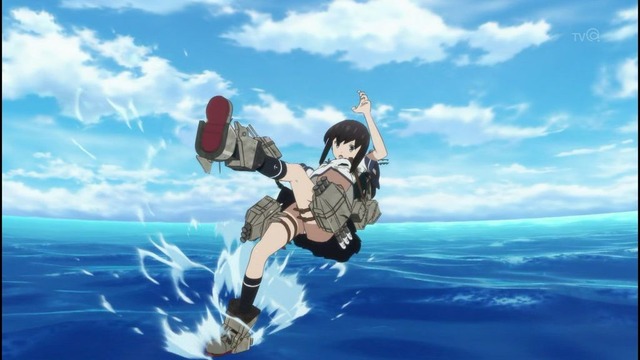 艦隊これくしょん-艦これ- 第1話 21