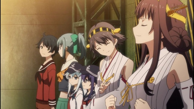 艦隊これくしょん-艦これ- 第1話 16