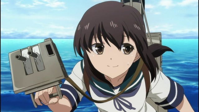 艦隊これくしょん-艦これ- 第1話 22