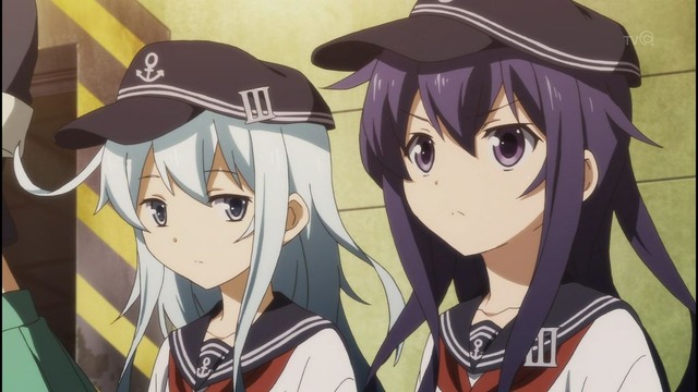 艦隊これくしょん-艦これ- 第1話 17