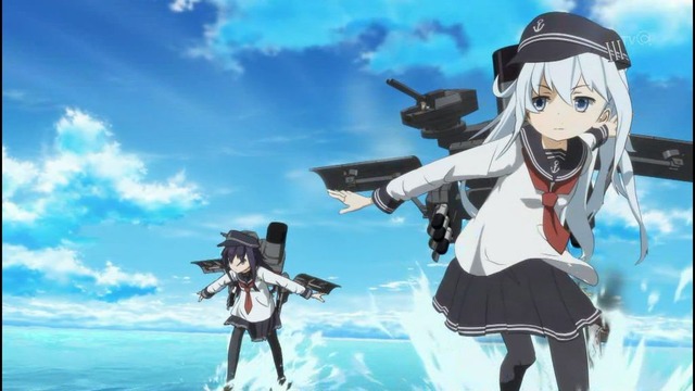 艦隊これくしょん-艦これ- 第1話 25