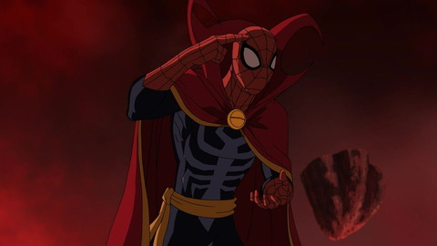 アルティメット・スパイダーマン 第4話 13