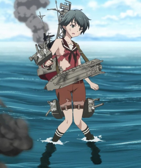 艦隊これくしょん-艦これ- 第1話 26