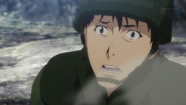 GATE(ゲート) 自衛隊 彼の地にて、斯く戦えり 第16話 20