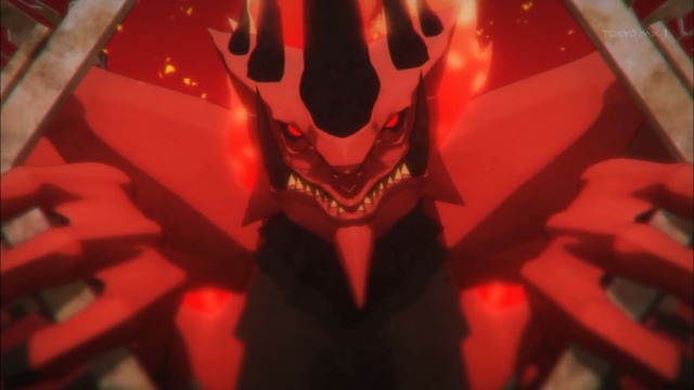 ケイオスドラゴン 赤竜戦役 第1話 14