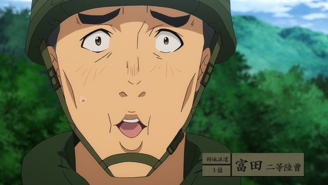 GATE(ゲート) 自衛隊 彼の地にて、斯く戦えり 第13話 4