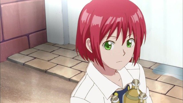 赤髪の白雪姫 第8話 8