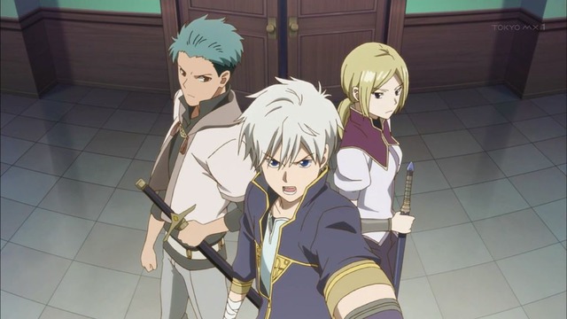 赤髪の白雪姫 第1話 26