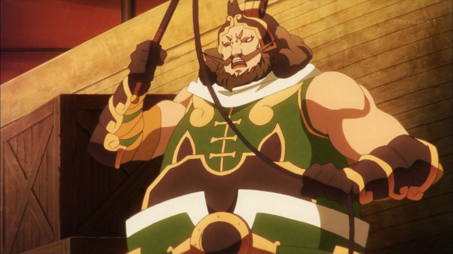 ケイオスドラゴン 赤竜戦役 第1話 4